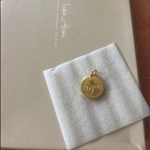 India Hicks Hope charm still in wrap